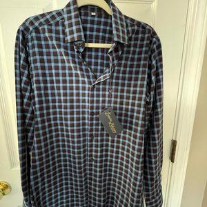 State and Liberty Athletic Fit Performance Dress Shirt